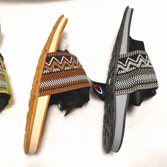 Women's Flat Slide Sandals - Comfy Classy Slip on Cute Dressy Flat Summer Shoes. - Picture 4 of 11